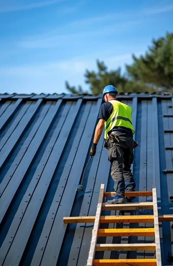 Metal Roofing X
