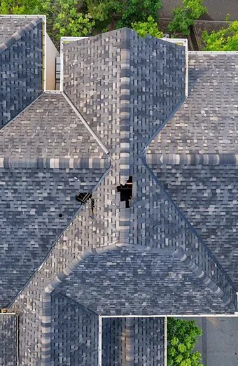 Shingle Roofing X