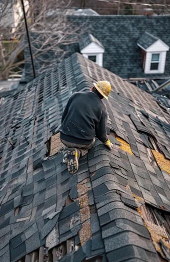 Storm Damage Repair X