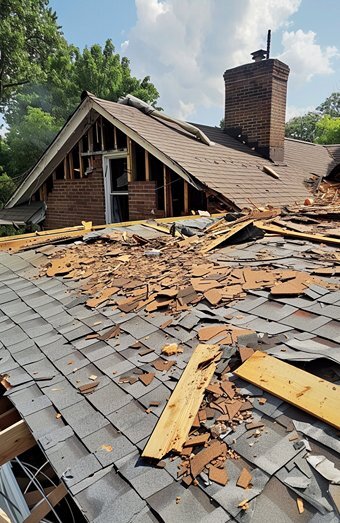 Storm Damage Repair X
